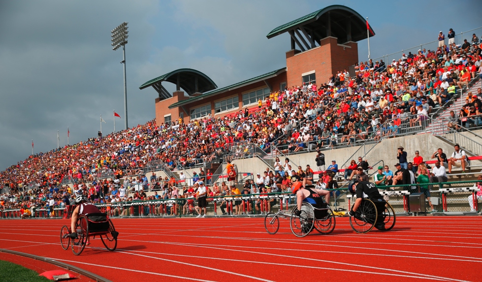 Wheelchair Division Home Page
